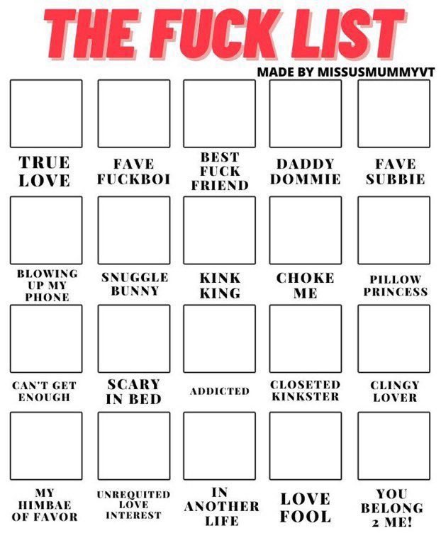 WolfieSpenceTTV's tweet photo. I had to miss out on alot so if I can get the numbers imma do a second version so the people who didnโt get in last time and to anyone new please reply with your png
#lewdtuber #Vtuber #fucklist https://t.co/CDxUGBY2fO