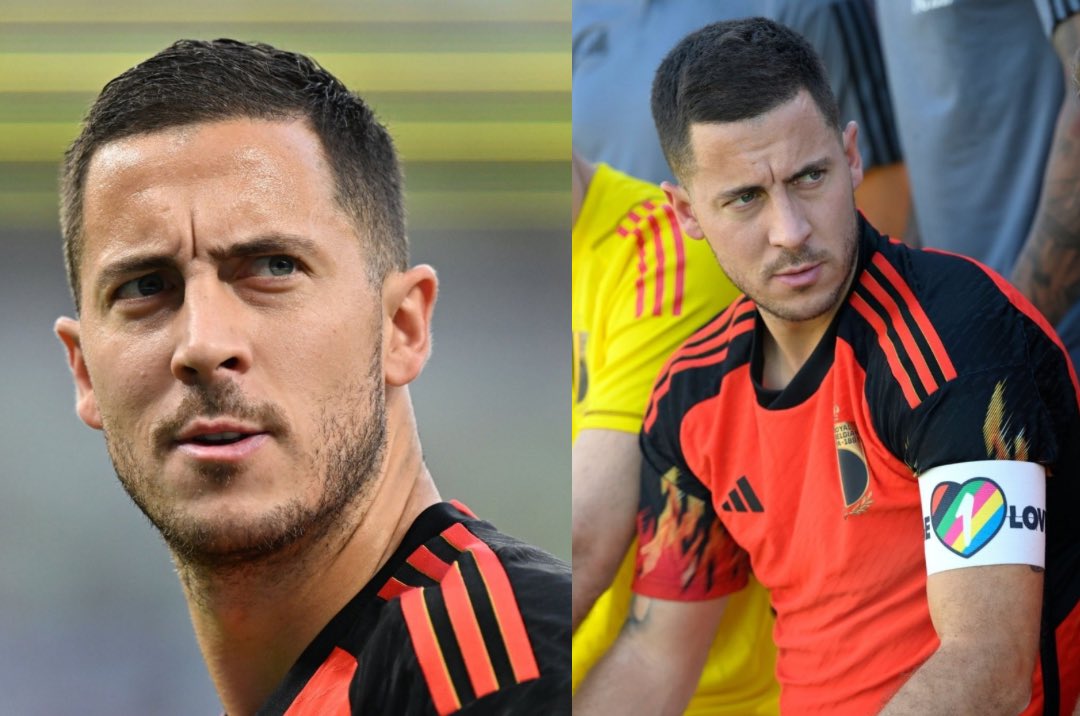 cheekyrugby's tweet photo. Can Eden Hazard keep the shorts rolled up in the matches as well as in the training sessions? ๐๐โฝ๏ธ๐๐ฅ๐ช #cheeky #thighsofsteel #WorldCup2022 #BELMOR https://t.co/nsEiwlkDbt