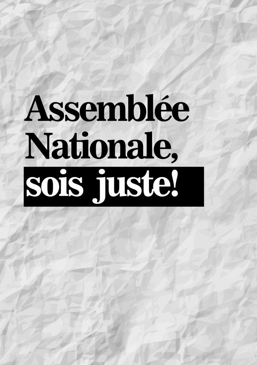 Au lieu d'adopter des résolutions biaisées, la <a href="/AssembleeNat/">Assemblée nationale</a> devrait s'engager dans des activités qui servent la 🕊️, la stabilité et le progrès dans la région. #StopHypocrisy <a href="/tgassilloud/">Thomas Gassilloud</a> <a href="/AGenetet/">Anne Genetet</a> <a href="/RaphaelGerard17/">Raphaël Gérard</a>