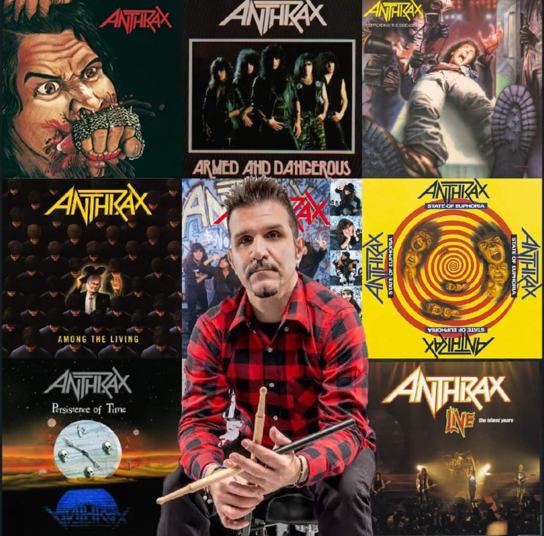 Happy birthday Charlie Benante!   