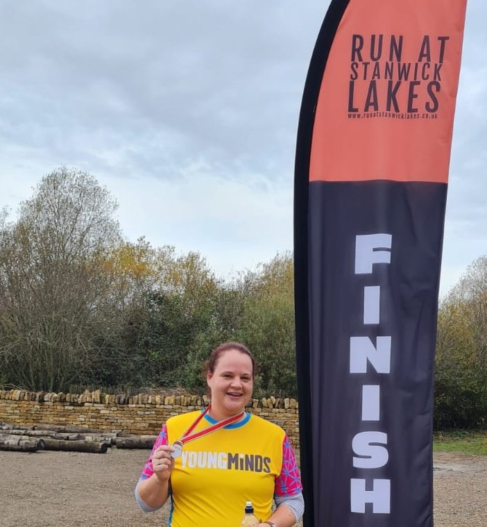 I made it! There may have been a few short walking intervals... 😬 but  I finished in a slow but steady hour 23. 🐌 Thank-you so much to everyone that has sponsored me for <a href="/YoungMindsUK/">YoungMinds</a> . justgiving.com/fundraising/ca… We know that every penny is important- especially right now. 💙