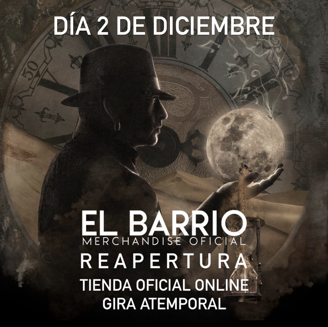 Atentos Barrier@s

ABRIMOS LA NUEVA TIENDA OFICIAL DE EL BARRIO ONLINE!!! 🔥🔥🔥

#elbarrio
#barrieros
#barrieras
#atemporal
#giraatemporal
#tiendaelbarrio
#merchandiseoficial
#merchandisingoficial
#merchandise
#merchandising
#elbarriotiendaoficial
#elbarriomerchandise