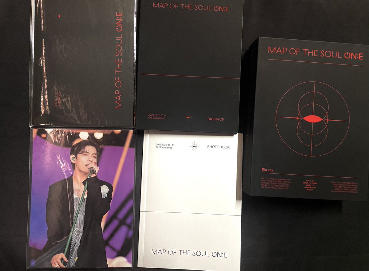 301295T_'s tweet photo. บลูเรย์ MAP OF THE SOUL ONE  
790.-ราคารวมส่ง
ไม่มีการ์ด สั่งซื้อDM 💜
#ตลาดนัดบังทัน #ตลาดนัดรถไฟบังทัน #ตลาดรถไฟบังทัน #ปล่อยของสะสมบังทัน #หารของบังทัน https://t.co/jjR9jvdqIa