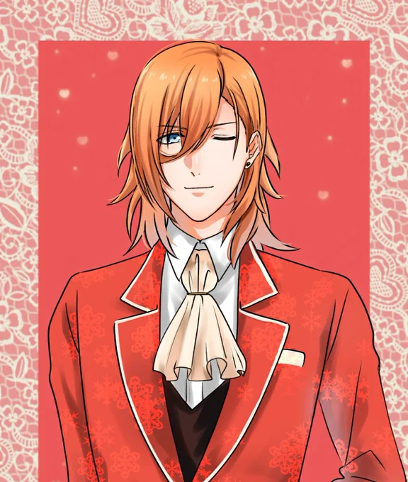 去年のクリスマス企画のイラストレン#うたプリクラスタさんと繋がりたい#うたクリ企画 