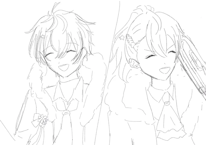 衝動描きした2F… 