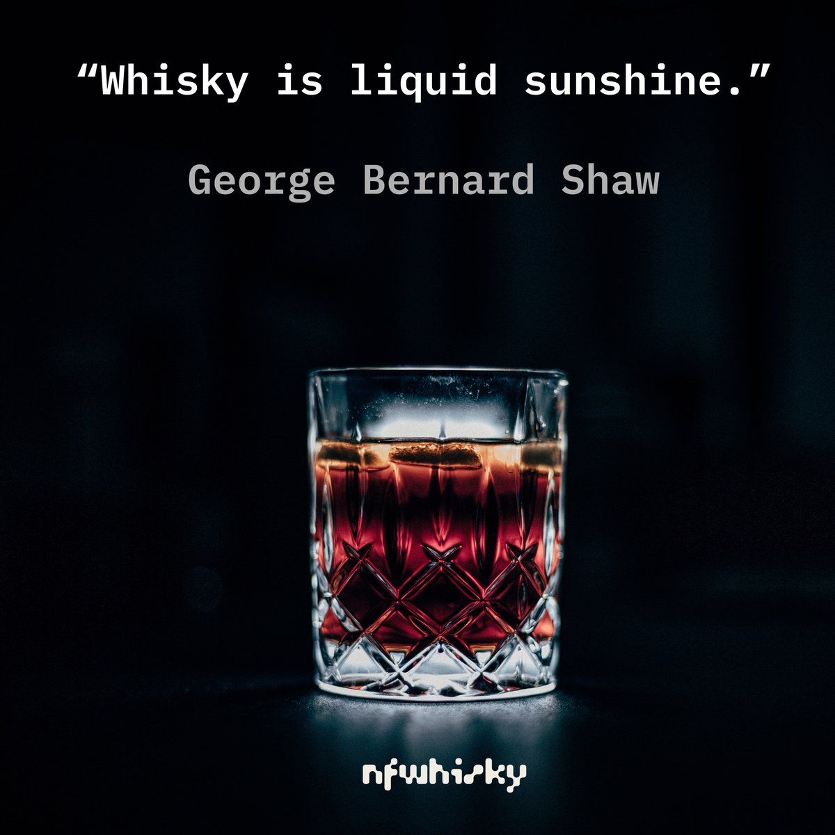 We hope you are enjoying a sunny weekend as much as we are! 🥃

#whisky