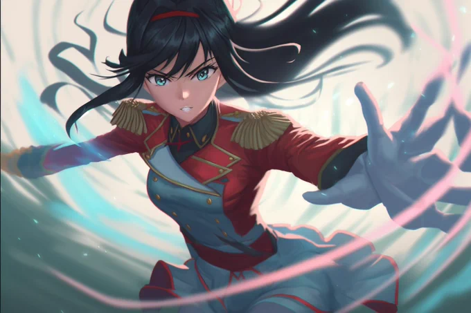 オリジナルキャラクターだとしても、たとえば「軍服を着た少女」をNijijourneyは高精度で出力できます。けれど、これは軍服を着た少女の出てくるコンテンツが今までたくさん作られてきたからです。完全にゼロからこれを描かせるのは、ほぼ不可能でしょう。誰かが〝真のオリジナル〟を描く必要がある。 