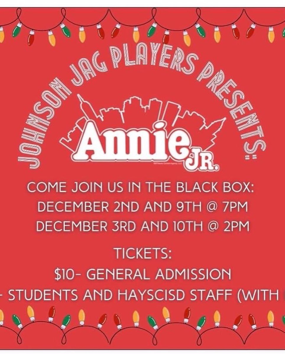 3 high schools, 1 district, 2 weekends of musical fun!!! 🎭💙 Send all positive vibes to the Hays CISD high schools as we all embark on SHOW WEEK!… and then come support us and watch them. 😘