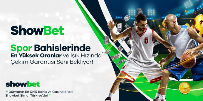 💰SHOWBET ile Kazancını Çekmek Artık Çok Kolay

⚡️Hızlı &amp; Güvenli 🔐

💚TIKLA KAZANMAYA BAŞLA bit.ly/SHOWBET
