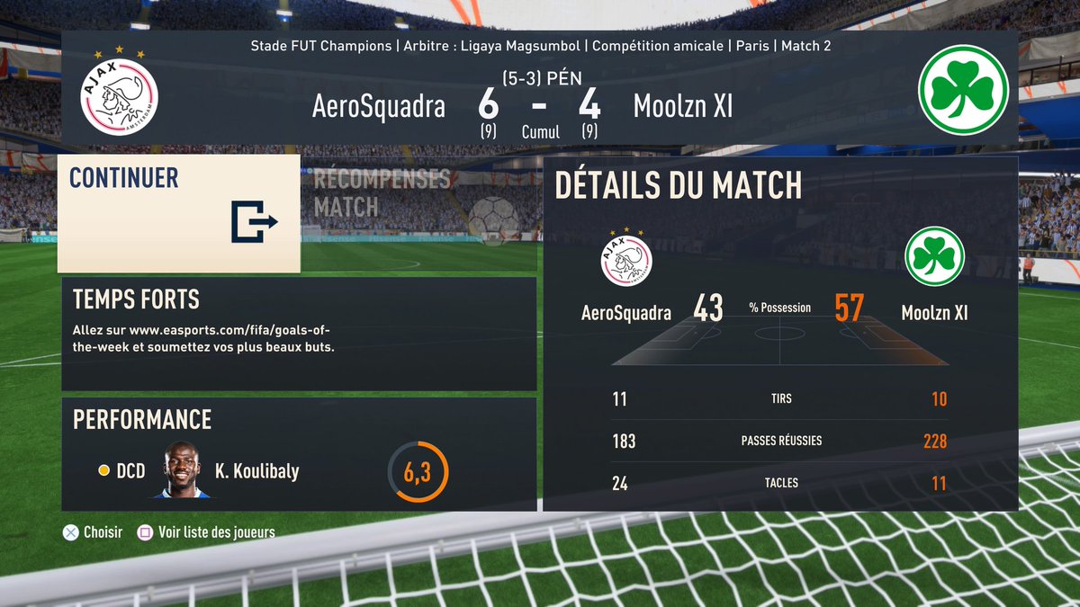 Défaite a la 92' au WB et au penalty après un match de fou 9-9 contre <a href="/AeroSquadra/">AeroSquadra</a> en LB 💔

GL aux français restants 🇫🇷