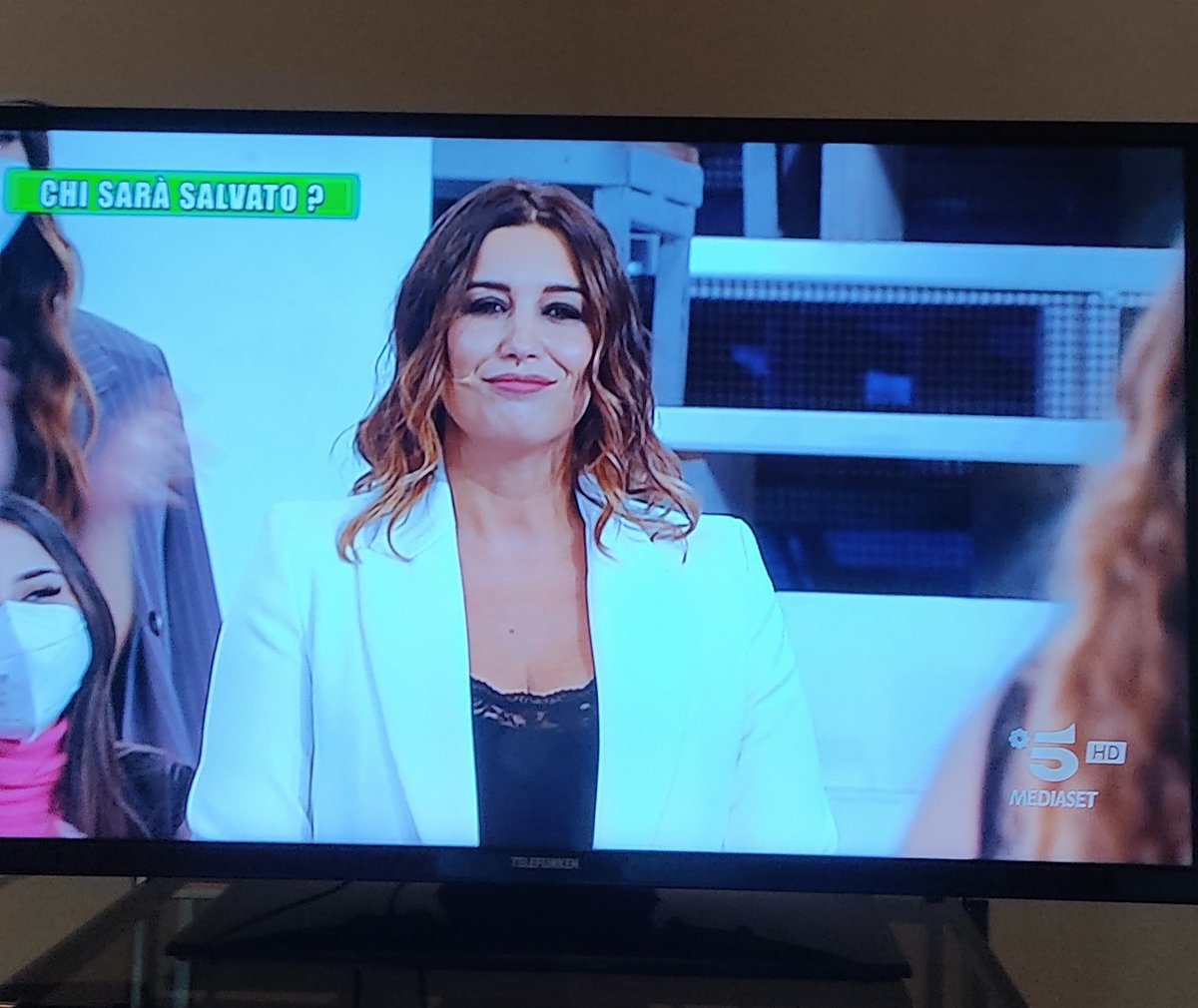 Graziana_McLove's tweet photo. Federica Camba o meglio, colei che ha fatto entrare Deddy ad Amici 🥲 https://t.co/obBwlMS0n5