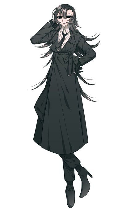 完成した フタリソウサの探偵  女 