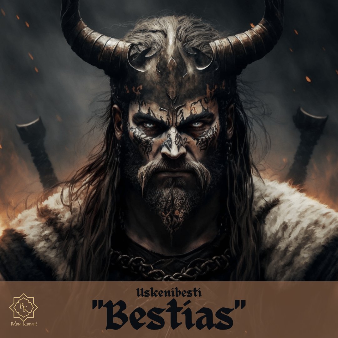 BelmaKamont's tweet photo. ¡Nueva entrega del #poemario #Uskenibesti ⛰️!

Ampliamos la imagen de la cultura #usken fiera y enigmática 🐺🪓
Aquí os dejo "Bestias" 👇

➡️https://t.co/MTv6D6w89O

#poesiafantastica
#poesia
#poesiaoscura
#BelmaKamont https://t.co/INbMTiB8Pk