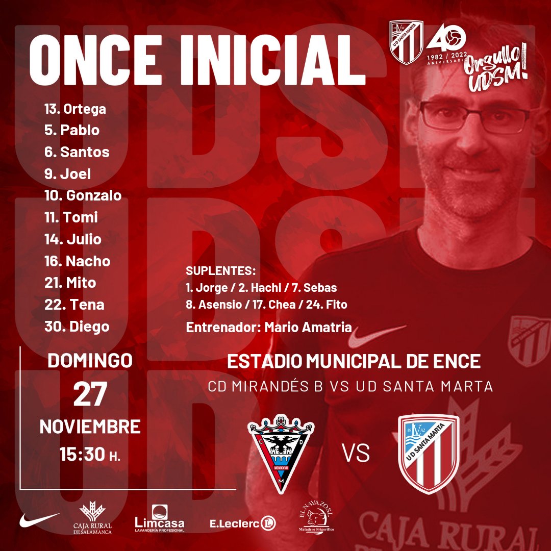 Directo | Empate del Salamanca UDS frente al Astorga (1-1); el Santa Marta cae con estrépito en Miranda de Ebro (7-1)