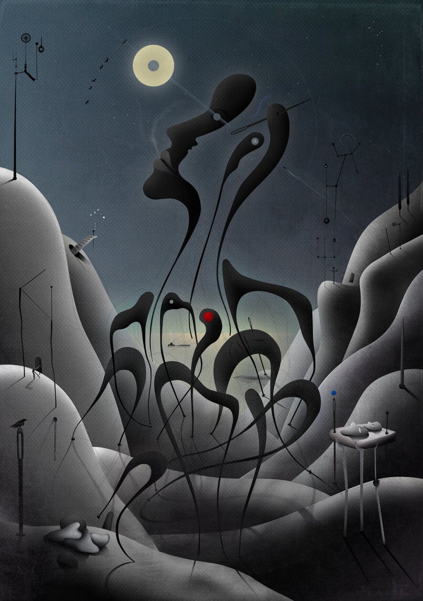 loisvoirol's tweet image. The Overthinker (Open Edition)
Opening at 4PM CET for 72 hours