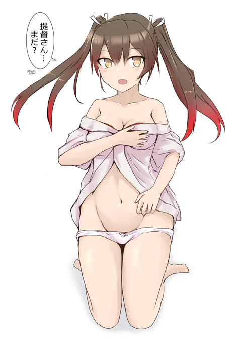 瑞鶴おめでとう!そしてぬぎぬぎ#艦これ版深夜の真剣お絵描き60分一本勝負#艦これ版真剣お絵描き60分一本勝負_20221127 