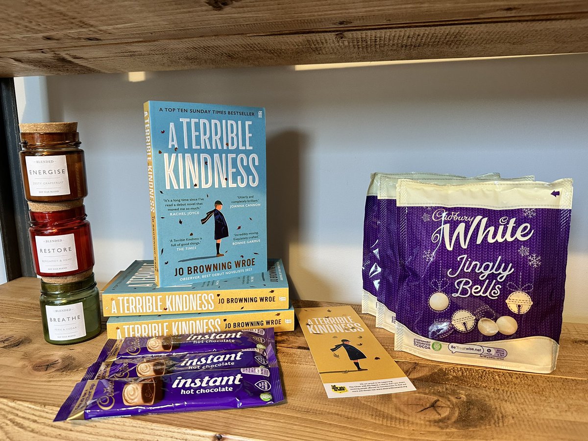 Jules Swain (@thereadingpara) on Twitter photo To celebrate the upcoming release of the #ATerribleKindness paperback, the lovely people at <a href="/FaberBooks/">Faber Books</a> have given me 3 copies to giveaway!
To enter, follow me, RT this tweet & comment #ATerribleKindness below by midnight 9 Dec. UK only. Good luck! ππ» To celebrate the upcoming release of the #ATerribleKindness paperback, the lovely people at <a href="/FaberBooks/">Faber Books</a> have given me 3 copies to giveaway!
To enter, follow me, RT this tweet & comment #ATerribleKindness below by midnight 9 Dec. UK only. Good luck! ππ»