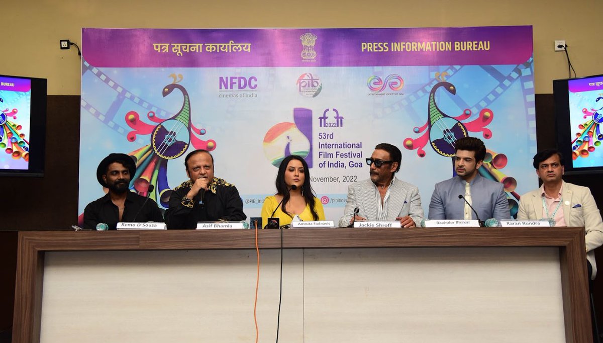 Pib India On Twitter Catch Sneak Peeks From Iffitabletalks Iffi