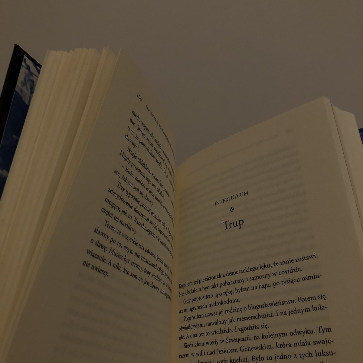 anomaliaaaa's tweet photo. Idealna niedziela❣️wreszcie mam chwile żeby zabrać się za ta książkę #TwitteroweKsiazkary https://t.co/ksgJVAvQj0