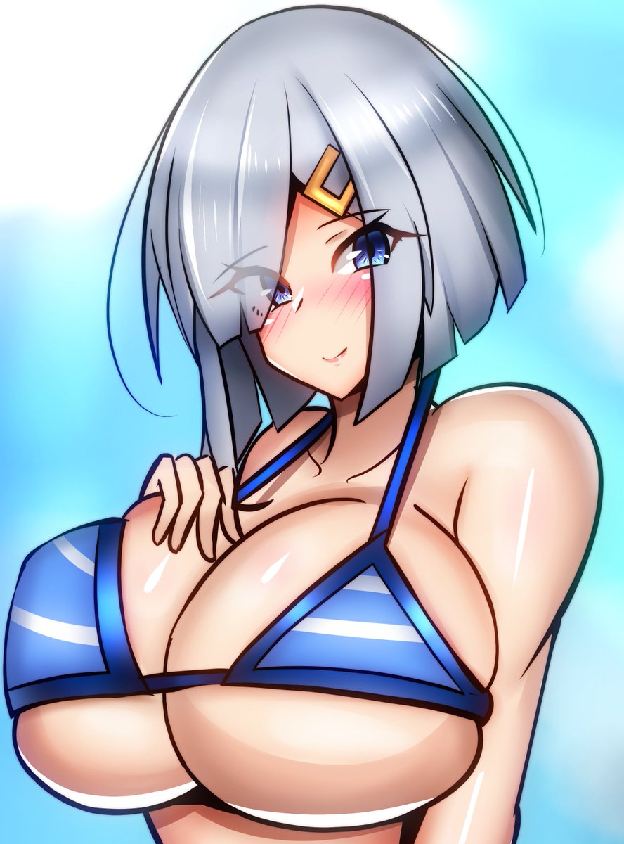 いままで浜風は何度か描いてきました|д゜) 