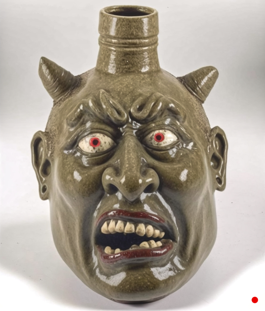 Robert_Matheson's tweet photo. @stoemanangels Southern Folk Art Face Jugs. 5 tez #1of1 #aiart #facejug #nft https://t.co/lls24wkazj https://t.co/Nw99iFz3HP