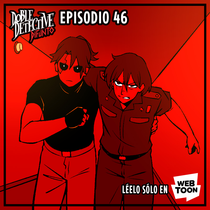 El_Hollen's tweet photo. Caos.
El episodio 46 de #dobledetectivedifunto ya está disponible para leer gratuitamente en @WEBTOONLATAM
Estamos leyendo sus comentarios sobre el panel final 👀 ¡Que estén pasando bonito domingo!
#ddwt #webcomic #webtoon #webtoonlatam #comic https://t.co/xtMugQetuR