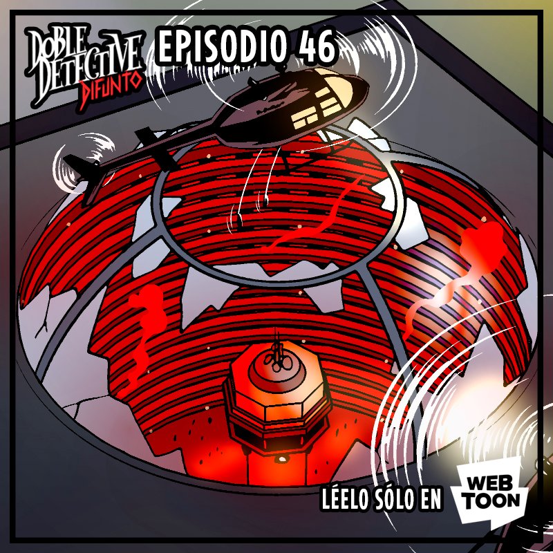 El_Hollen's tweet photo. Caos.
El episodio 46 de #dobledetectivedifunto ya está disponible para leer gratuitamente en @WEBTOONLATAM
Estamos leyendo sus comentarios sobre el panel final 👀 ¡Que estén pasando bonito domingo!
#ddwt #webcomic #webtoon #webtoonlatam #comic https://t.co/xtMugQetuR
