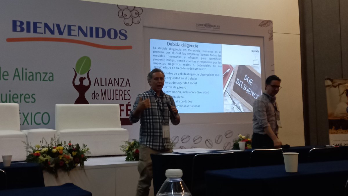 La Construcción de un Sistema Auto gestivo con la Debida Diligencia de DDHH y Derechos Campesinos 
- Salud y Seguridad en el trabajo
- Coberturas de Seguridad Social
- No discriminación, inclusión y diversidad
- Clima Organizacional
- Medidas de cambio institucional
<a href="/IwcaMexico/">IWCA México</a>