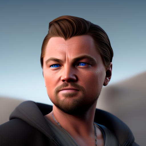 artisticstyleai's tweet photo. Portrait of Leonardo DiCaprio using the kingdom hearts style #Dreambooth #StableDifussion #KingdomHeartsStyle #KingdomHearts https://t.co/2sQ24HdgWd