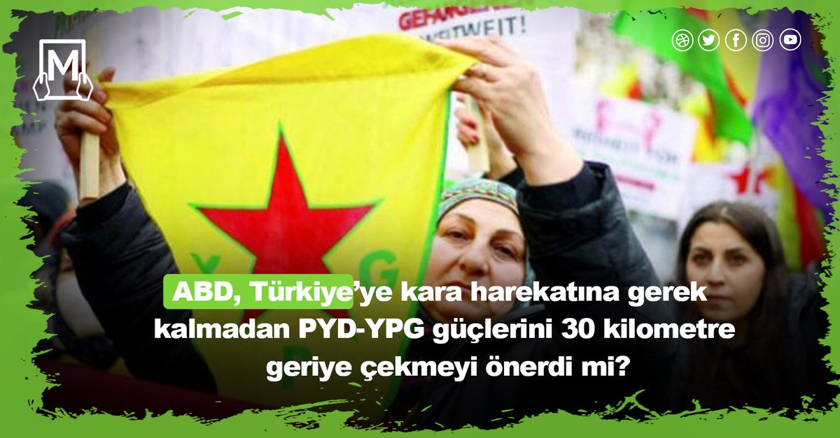 TrImArabic's tweet photo. #ABD, #Türkiye’ye kara harekatına gerek kalmadan #PYD-#YPG güçlerini 30 kilometre geriye çekmeyi önerdi mi? 

https://t.co/VuK1Kl0fBr 
@TrImArabic  
#Tr_imarabic https://t.co/PxGvVHMxub