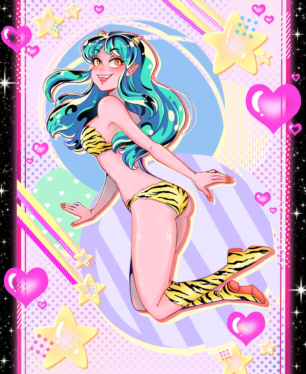missdoodlesalot's tweet photo. Lum, Urusei Yatsura 2022 💕💫 https://t.co/04Tqawn1Sc