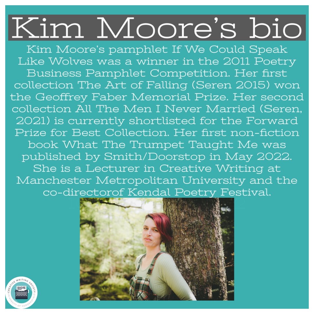 Our next event with <a href="/GristBooks21/">Grist</a> is this Wednesday! Read about special guest, Kim Moore, in her bio.