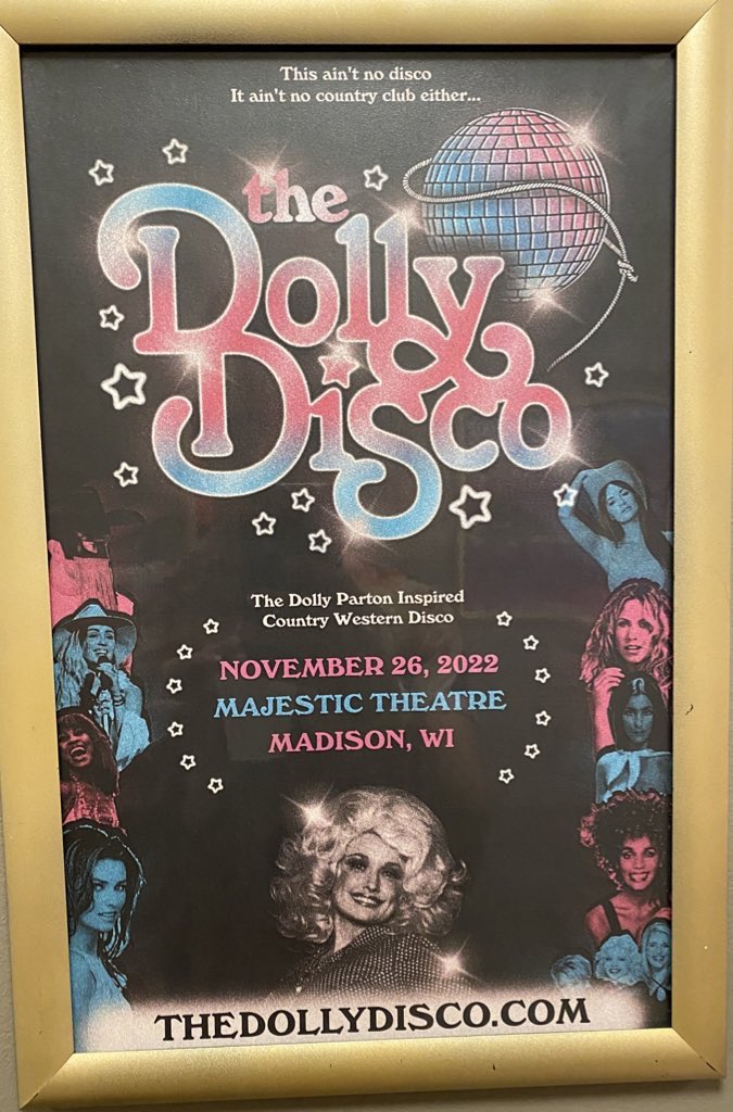 BradyMalloryTV's tweet photo. I beg your Parton, but what else would one wear to a #DollyDisco? π€ https://t.co/KVZFvdWEGL