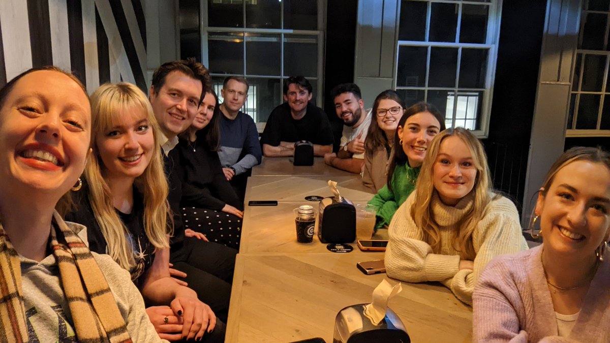 Team <a href="/CRUK_Policy/">Cancer Research UK Policy</a> <a href="/CRUKScotland/">Cancer Research UK in Scotland</a> <a href="/CRUKCymru/">Cancer Research UK in Wales</a> about to load up on pizza so we're set and ready for #ScotCanConf in the morning.

🍕🍕🍕