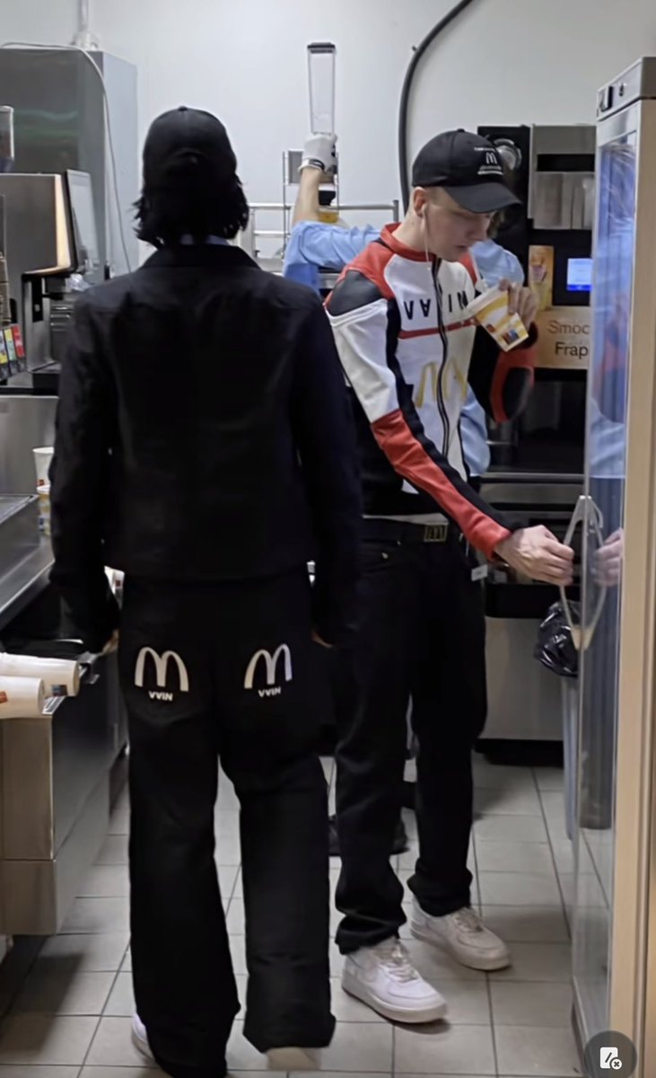 My boy got the mcdrip