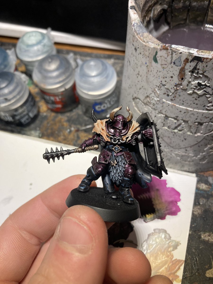 danwrightaos's tweet image. First tester for the slaves done today!