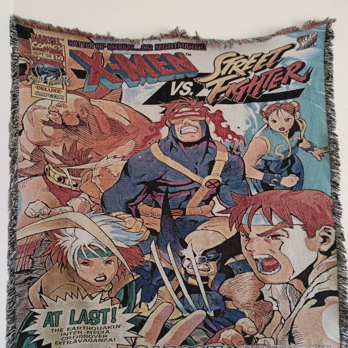 retrogaminglive's tweet photo. It's our final day of Feed the Kids 2022 benefitting @RandomActsOrg &amp; we're SO close to matching last year's goal.

$5 or more gets you an entry into a raffle for RGLtv Merch, perlers, or one of these amazing blankets donated by @official_stier 

Donate: https://t.co/DjY2ahjYQa https://t.co/GzVTKahofX