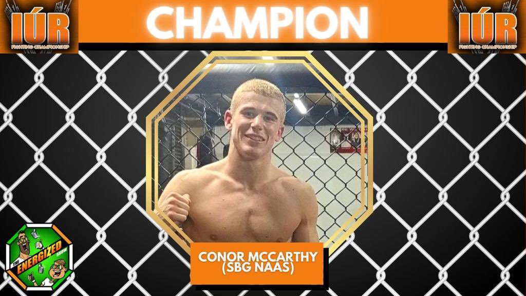 Energized_Show's tweet photo. @sbgnaas Conor McCarthy reclaims his IUR Super Lightweight Title by UD in Newry tonight👊🇮🇪👑
#IUR5 #ConorMcCarthy #SBGNaas https://t.co/bmtAVNmF1m