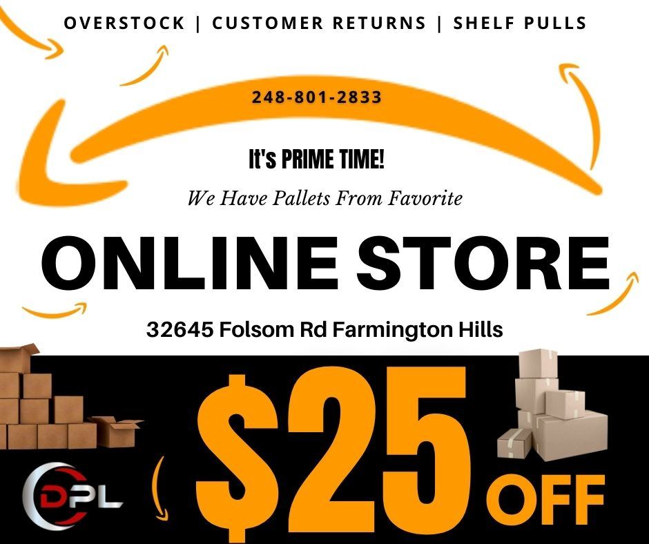 Detroit Pallet Liquidation tweet media