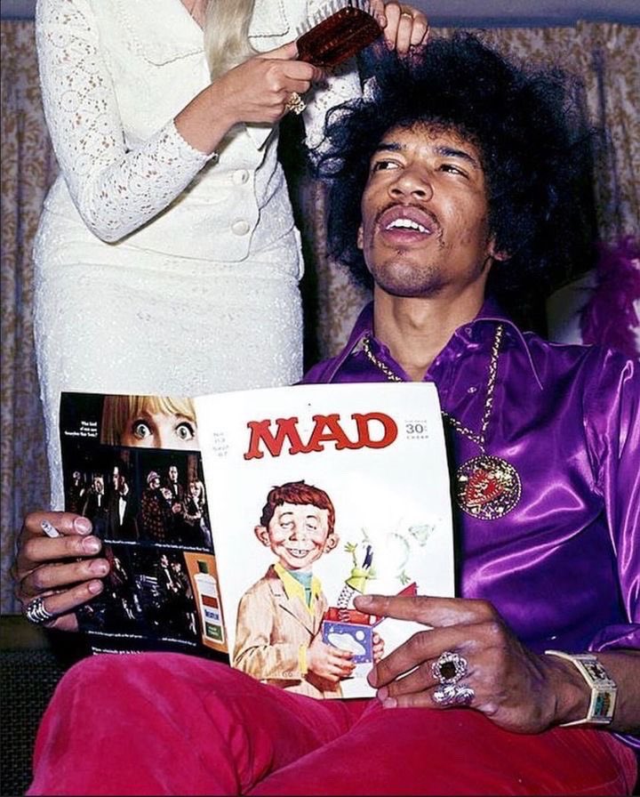 Happy birthday to one of my favorites Jimi Hendrix 