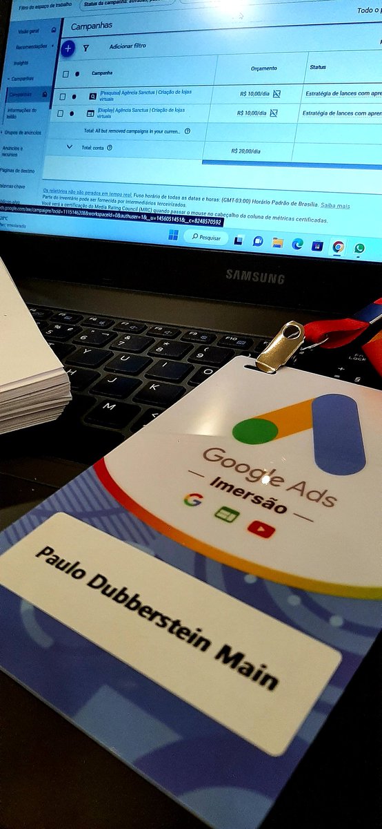 pauloDmain's tweet photo. DOMINGOOOU 😎🎯
#marketing #marketingdigital #gestaodetrafego #Google #googleads https://t.co/9YFDL7Imvy