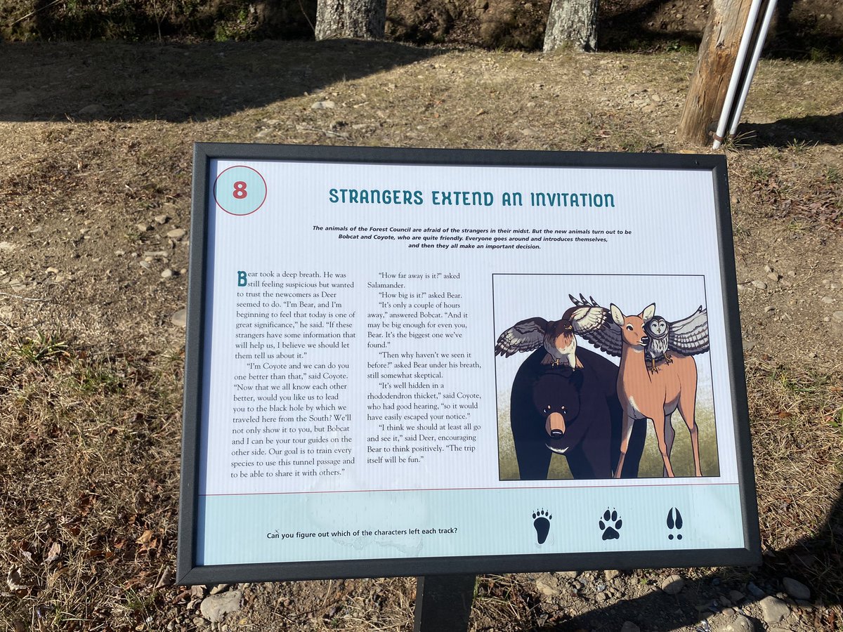 AppRedPanda's tweet photo. Huge shoutout to whoever is responsible for updating the signs on the Erwin Linear Trail to inform visitors on the rich heritage and biodiversity in the region! Great job! This is model outreach that we need in cities. @erwinrecord #cityplanning #outreach https://t.co/lRZvk8leTw
