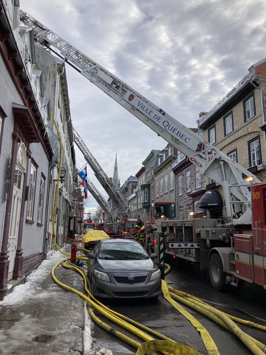 Service incendie de la Ville de Québec on Twitter "INCENDIE 5e