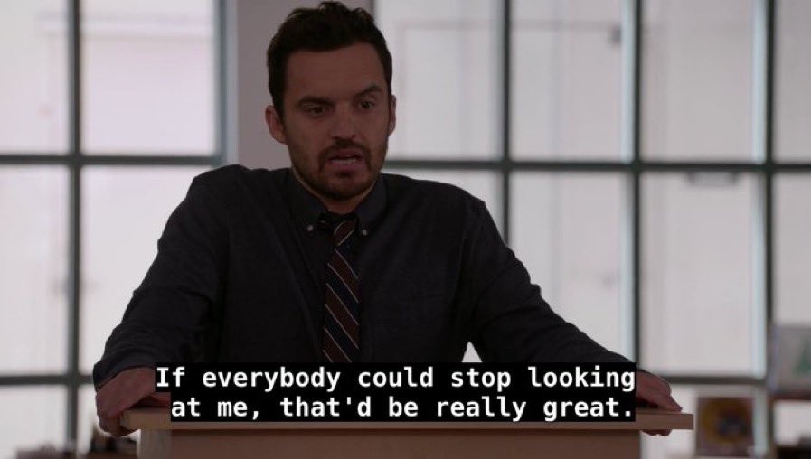 out of context new girl (@nonewgirlcontxt) on Twitter photo 2022-11-27 18:34:38