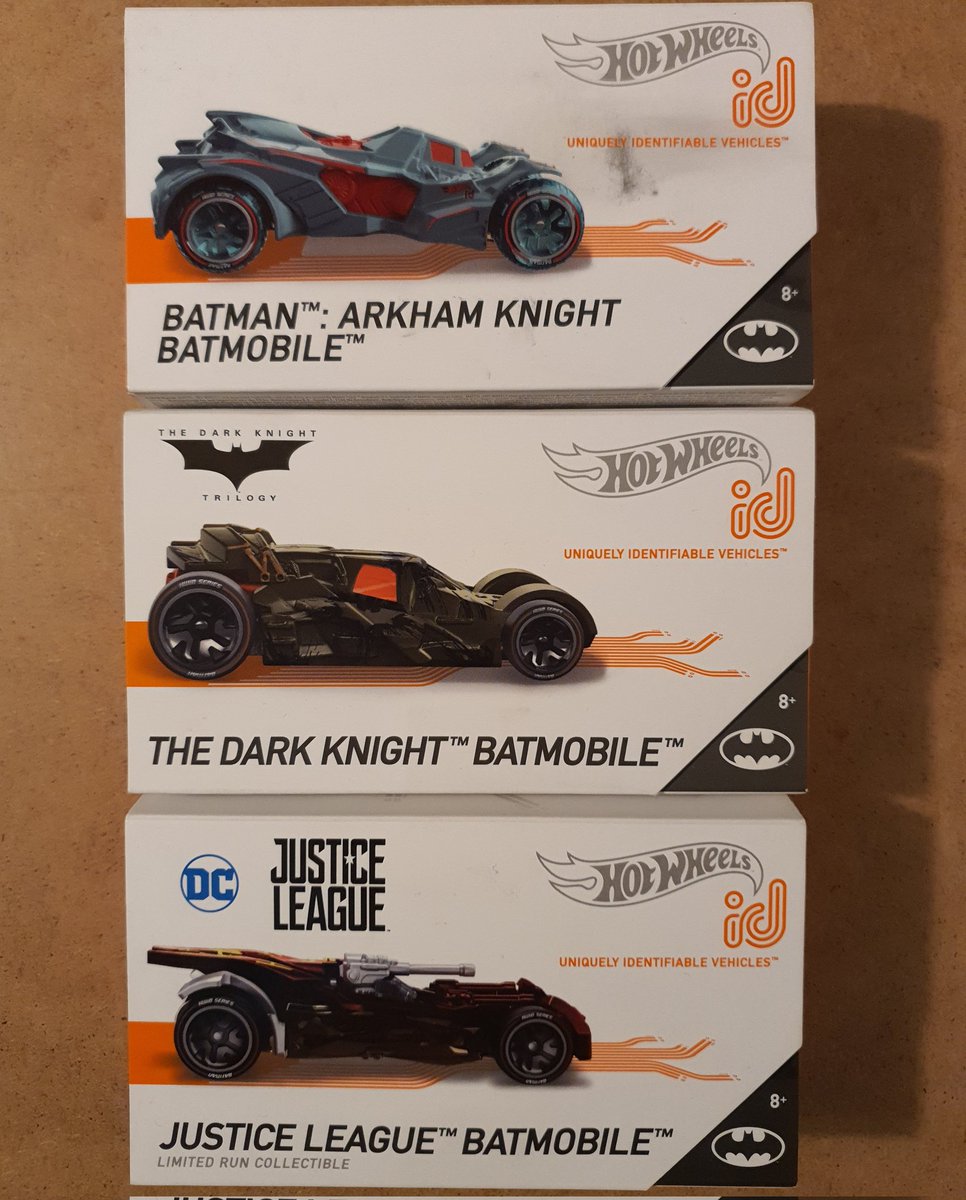 Geek_archiveUK's tweet photo. HOT WHEELS ID BATMOBILE 
#BATMAN #BATMOBILE #ID
https://t.co/TetBaPTFzR https://t.co/BXldLeNoXl