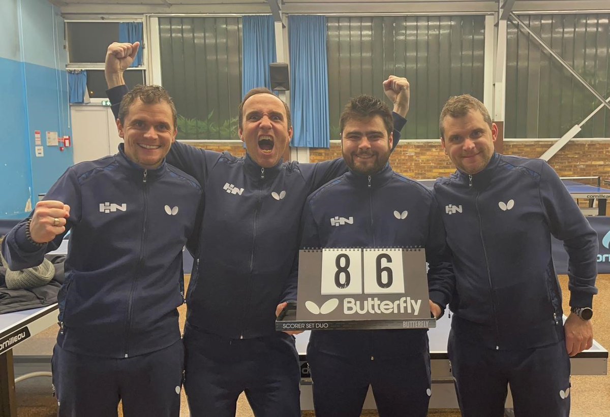 savignysoping's tweet photo. 🏁🏓 Lors de la 6ème journée des championnats de France par équipes, l'équipe 1 s'impose dans le match de la montée et renouera donc, dès janvier avec la Régionale 3 💪🏼
https://t.co/GoU4EizXse
#SavignySoPing #tennisdetable #ping #club #sport #cdtte91 #ffttidf #FFTT #championnat https://t.co/Cg6ykeQWwP