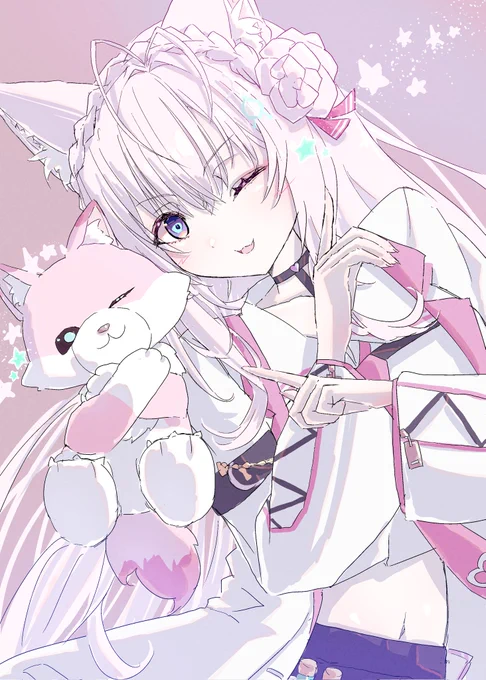 デビュー1周年おめでとうございます#博衣こより1周年 #こよりすけっち 