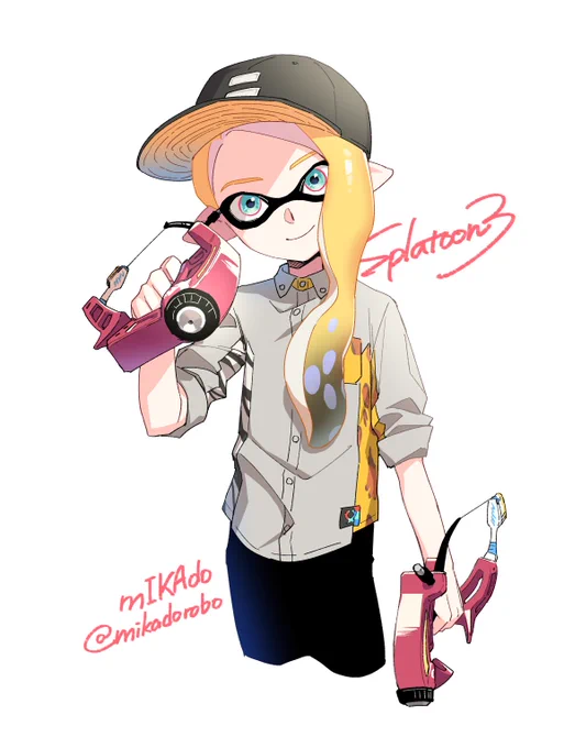 イカくん 