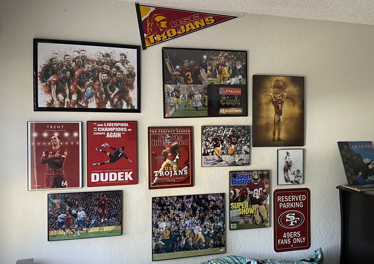 Coach_DubA's tweet photo. I’m on the road right now.
#USCFootball Caleb Williams should win 2022 Heisman Trophy
#Lakers make needed win last night
#49ers playing the #Saints in the afternoon.
#Picklebacks today
Going to be a hell of a day for a lack of tweeting after this. https://t.co/XyYg5cFIf9