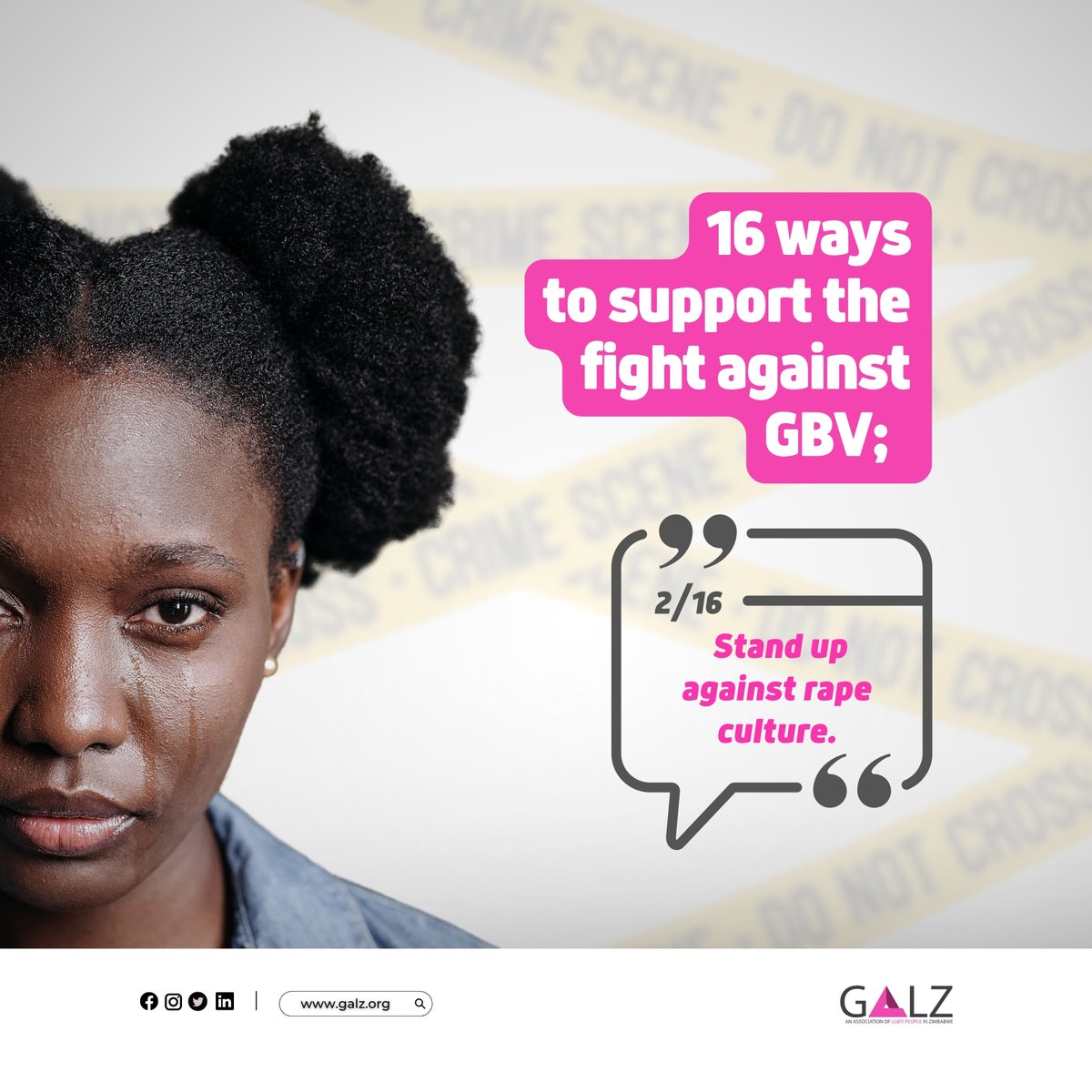 galzinf's tweet photo. From Awareness to Accountability.
 #16daysofactivism #stopviolence #allformsofviolence https://t.co/XW0PGbdnQF